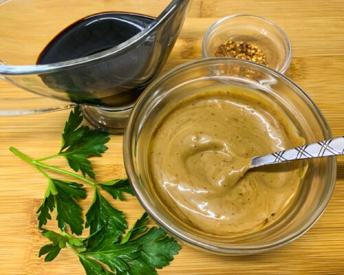 stir the mixture until smooth