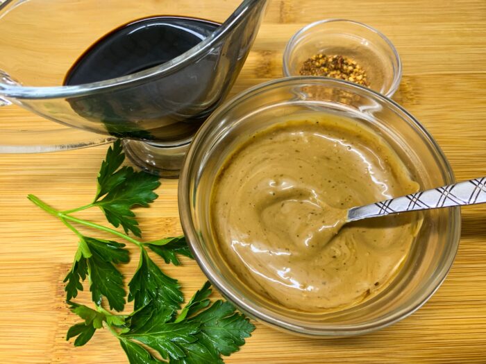 stir the mixture until smooth