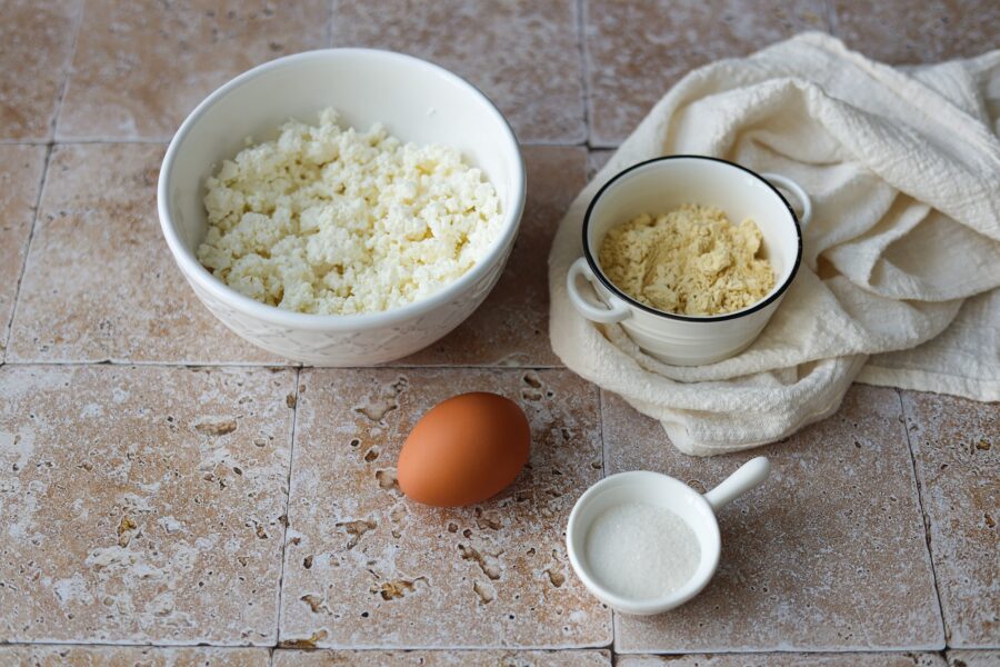 ingredients for pancakes