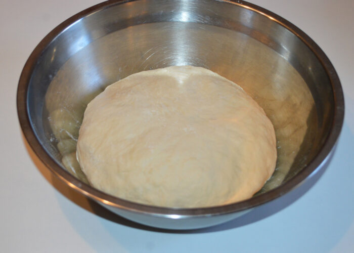 Form a ball from the dough
