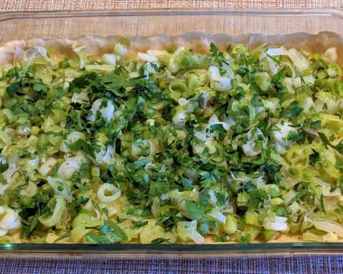 Тесто вынимаем из холодильника