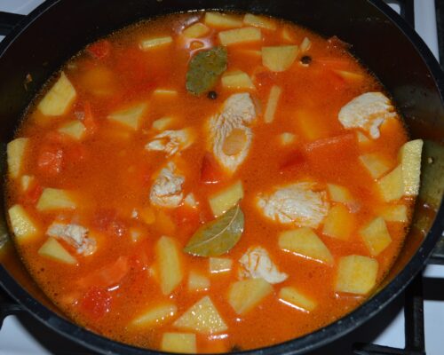 Simmer for about 25-30 minutes