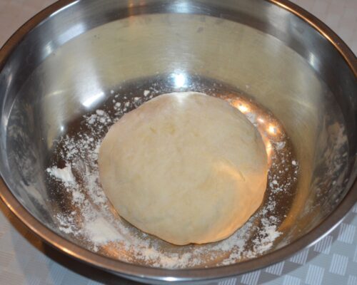 Knead the dough