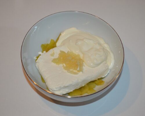 Add the Greek yogurt.