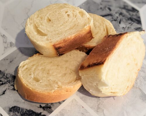 cut bread