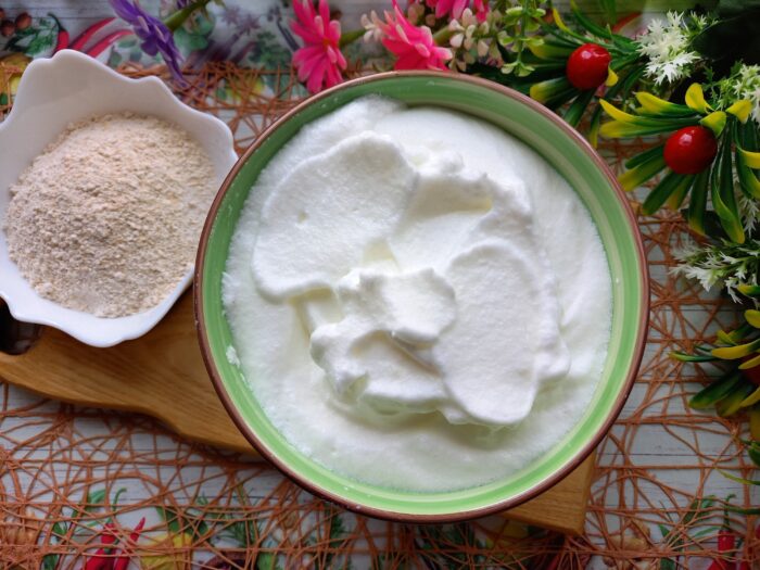 beat well until stiff peaks form