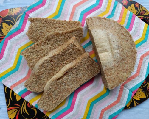 Cut into slices