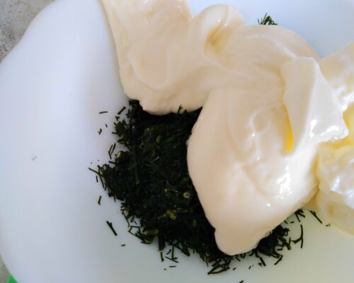 Acum așteptați până când cascavalul s-a dizolvat