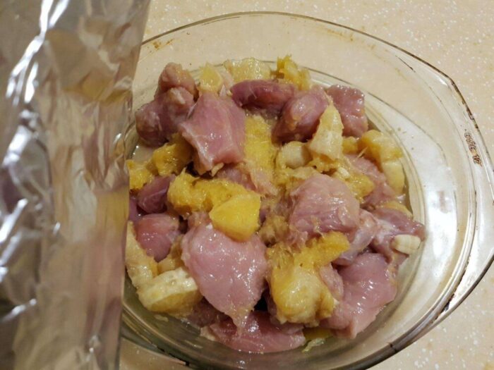 Запекайте в духовке 45 минут