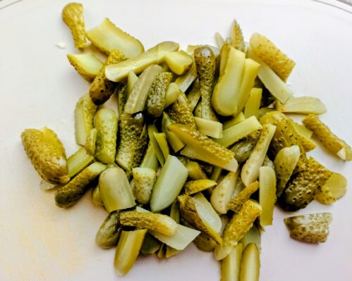 Taiati castravetii murati