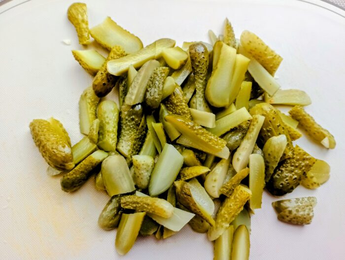 Taiati castravetii murati