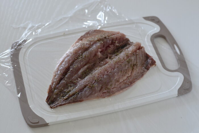 sprinkle with ground pepper