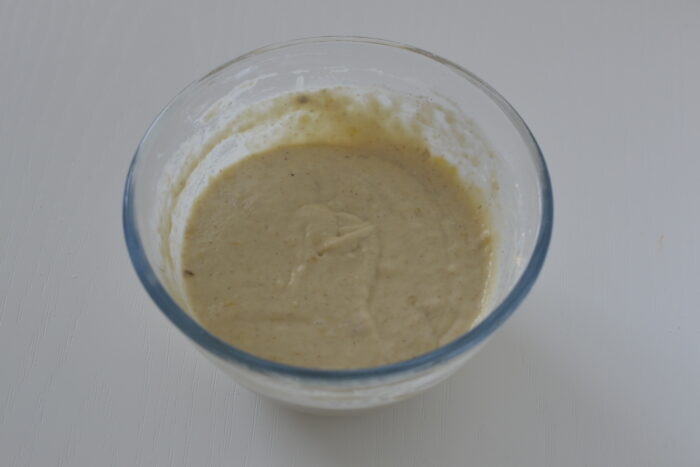 Let the dough rest for about 10 minutes