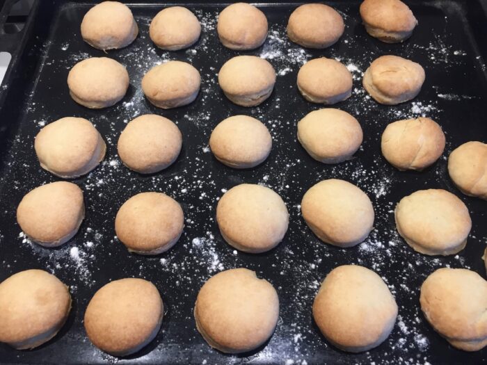 Cookies already baked