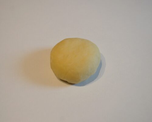 Form small balls from the dough