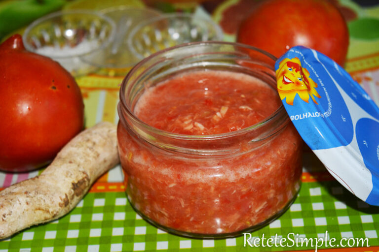 Аджика без варки