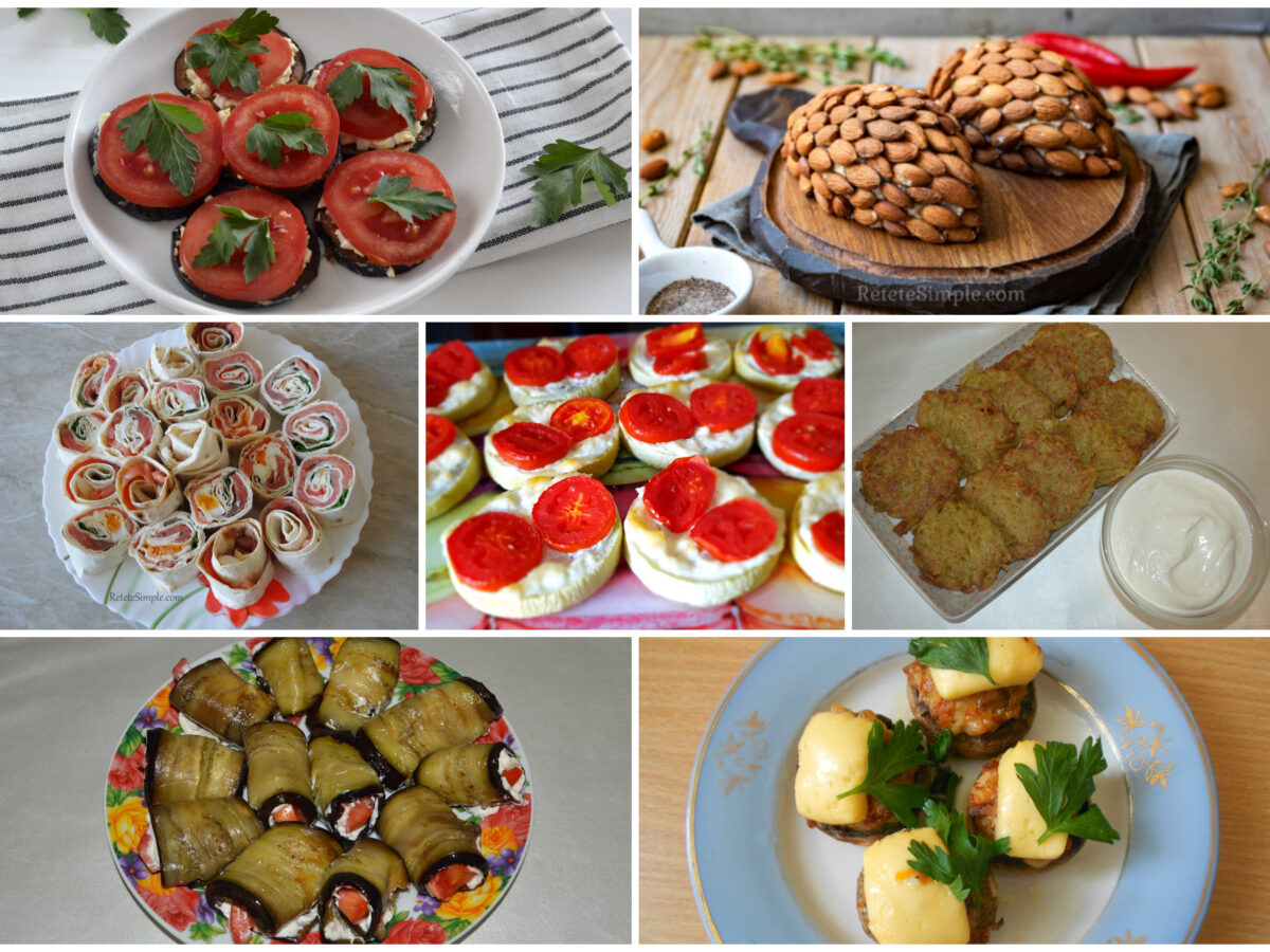 Aperitive pentru masa de Craciun poza