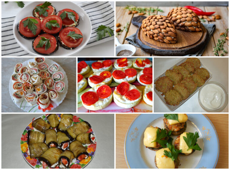 Aperitive pentru masa de Craciun