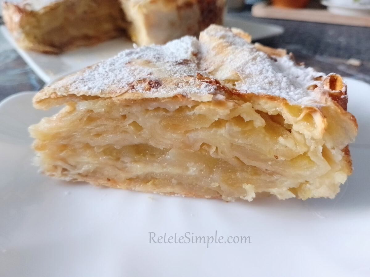 Apple Pie with Lavash Sheets photo