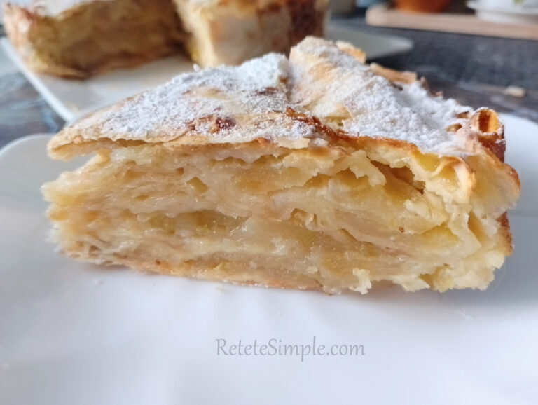 Apple Pie with Lavash Sheets