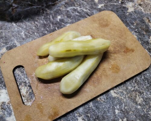 Маринованные огурцы