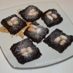 Banana & Peanut Brownie