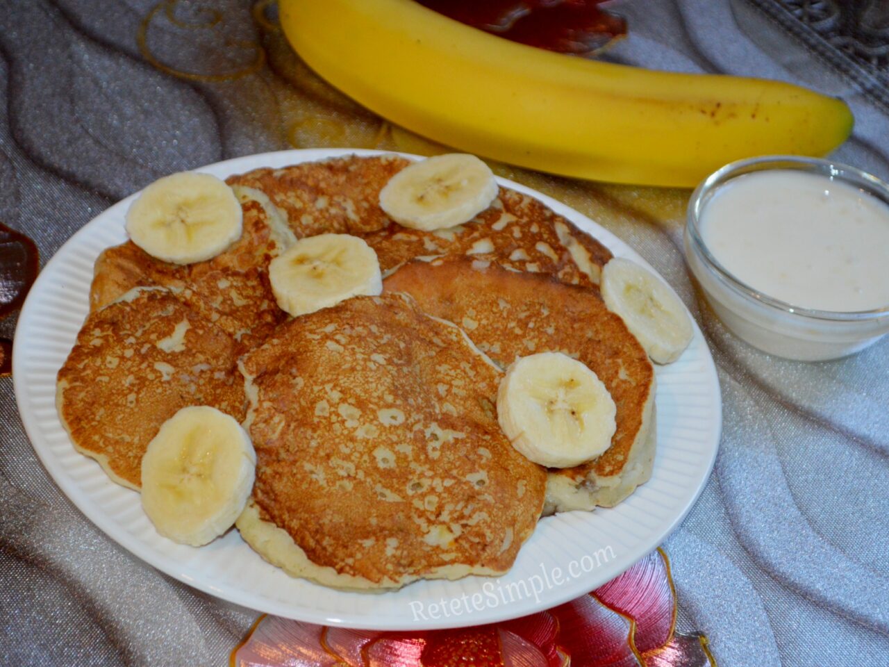 Banana & Yogurt Pancakes photo