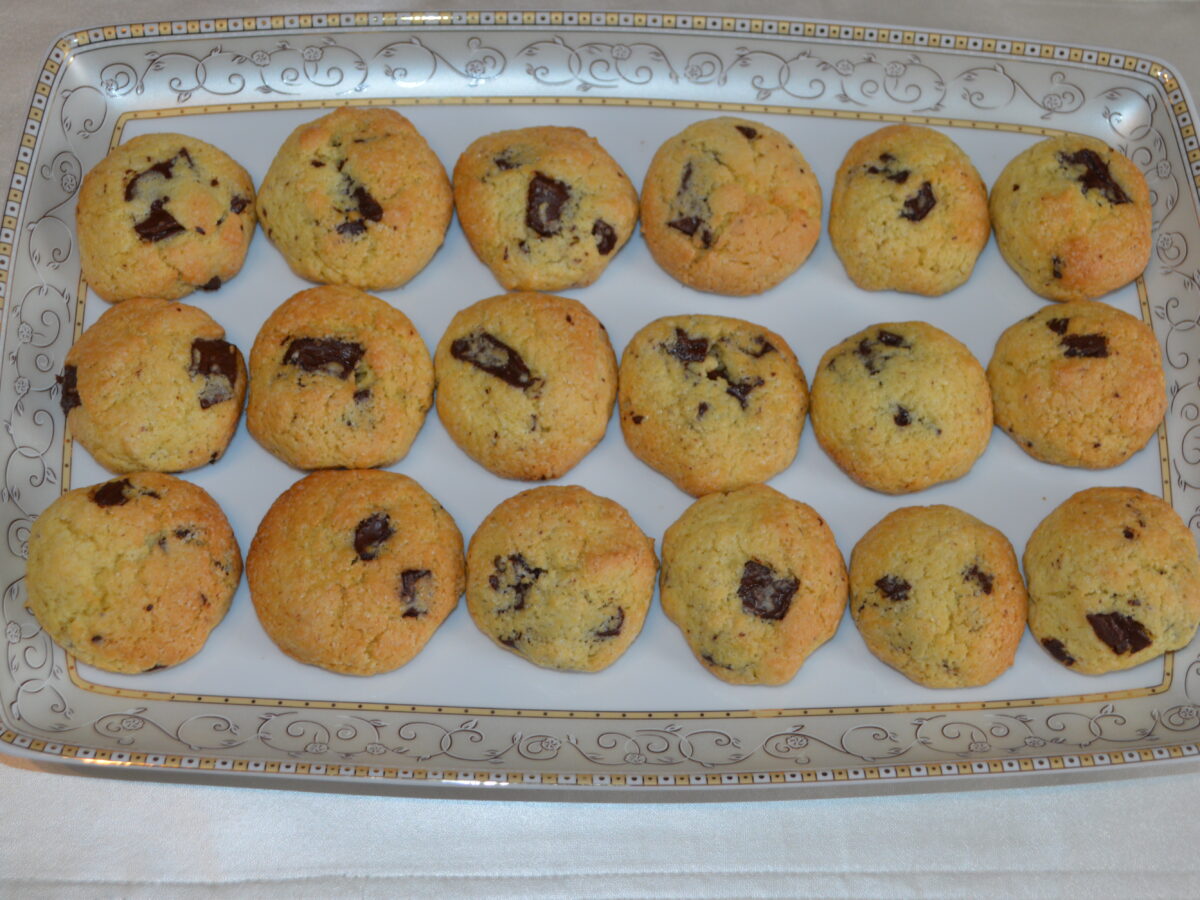 Biscuits au chocolat photo
