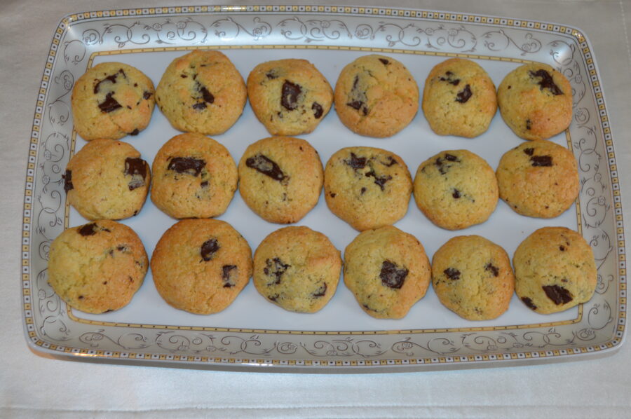 Biscuits au chocolat