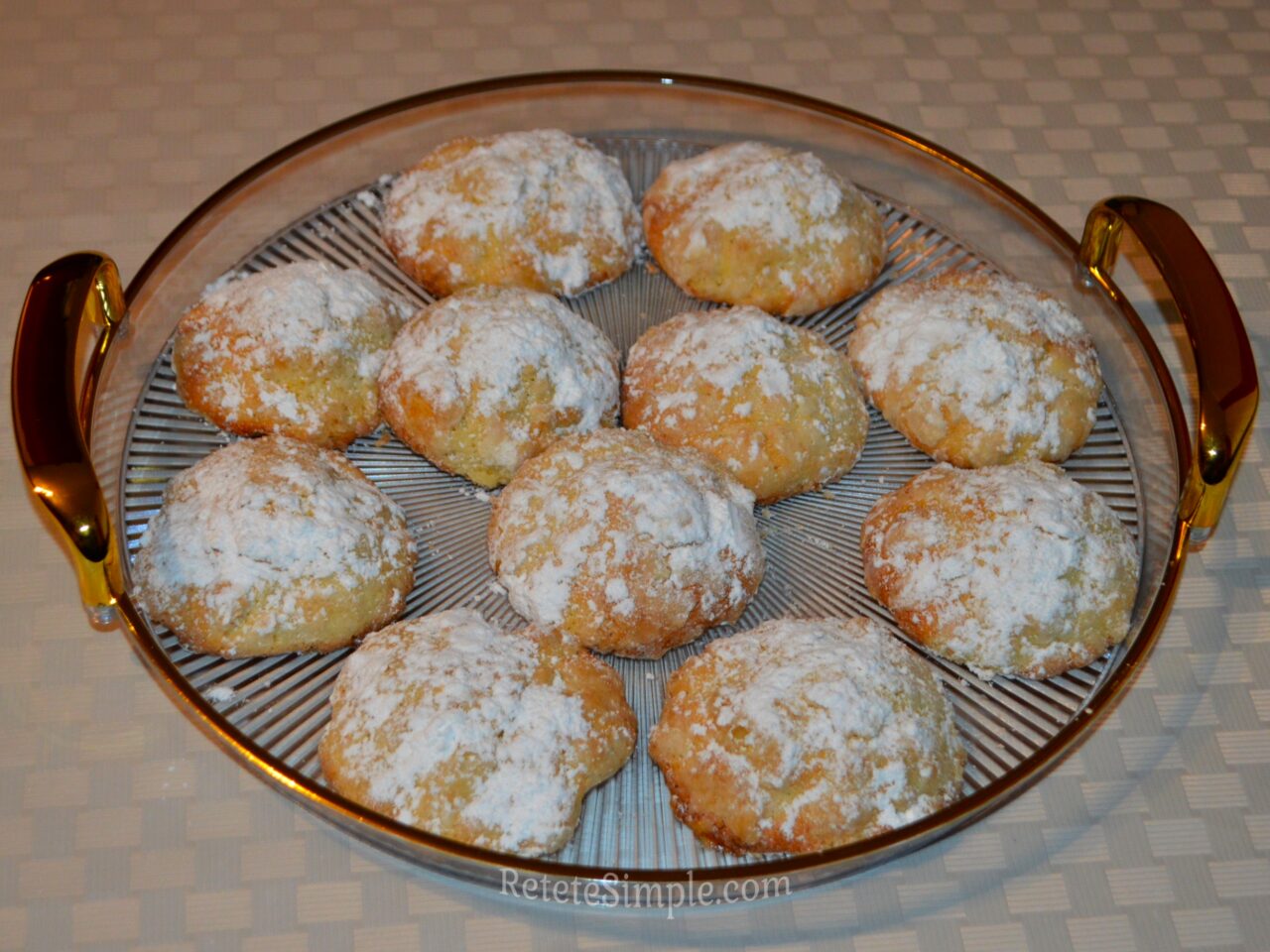 Biscuits tendres au citron photo