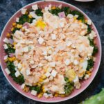 Broccoli Salad with Feta Cheese