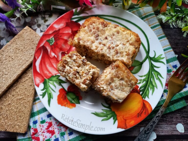 Buckwheat Pudding with Cottage Cheese