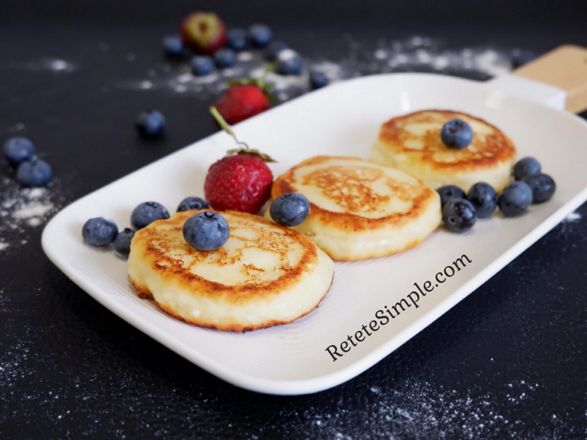 Classic Syrniki Cottage Cheese Pancakes photo