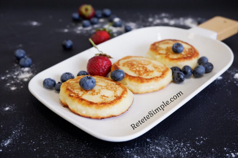 Classic Syrniki Cottage Cheese Pancakes