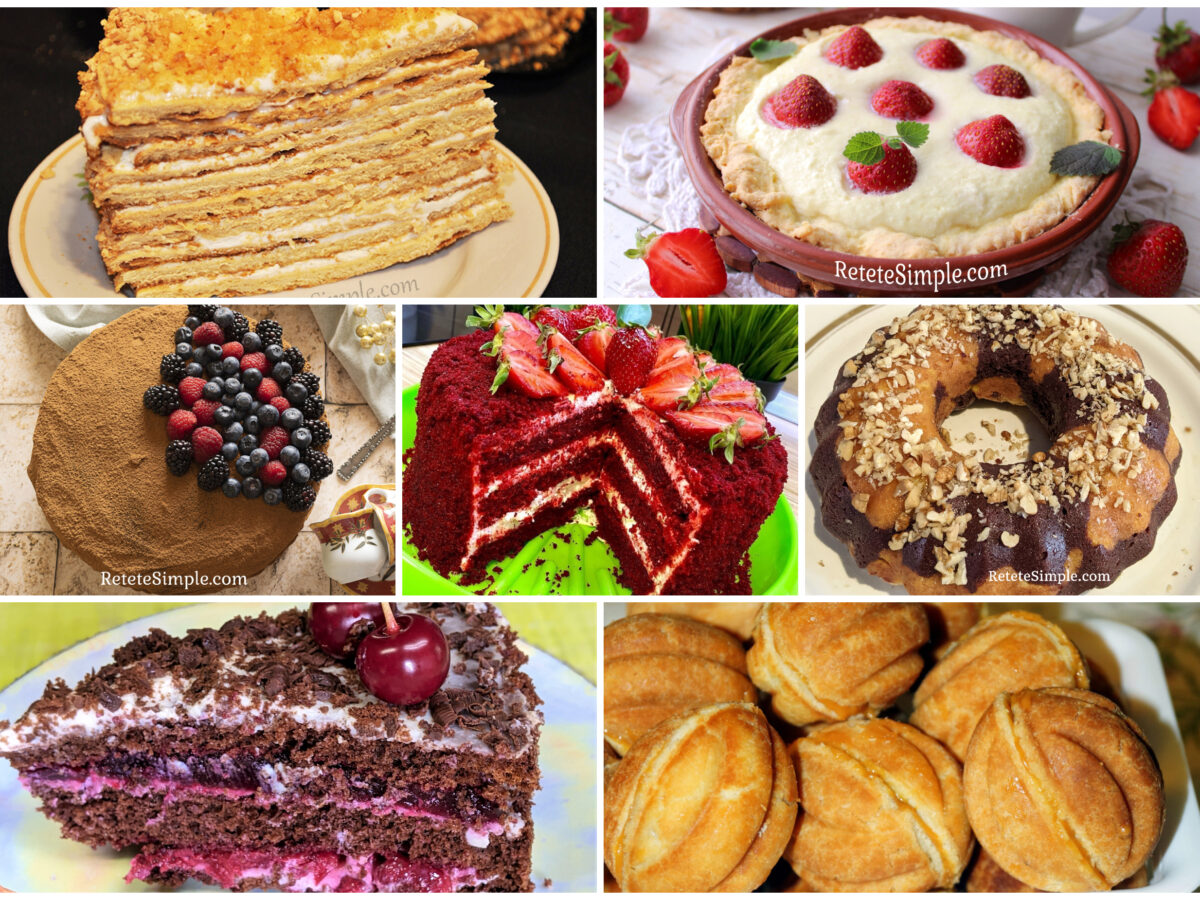 Десерты и сладости к Новому году фото