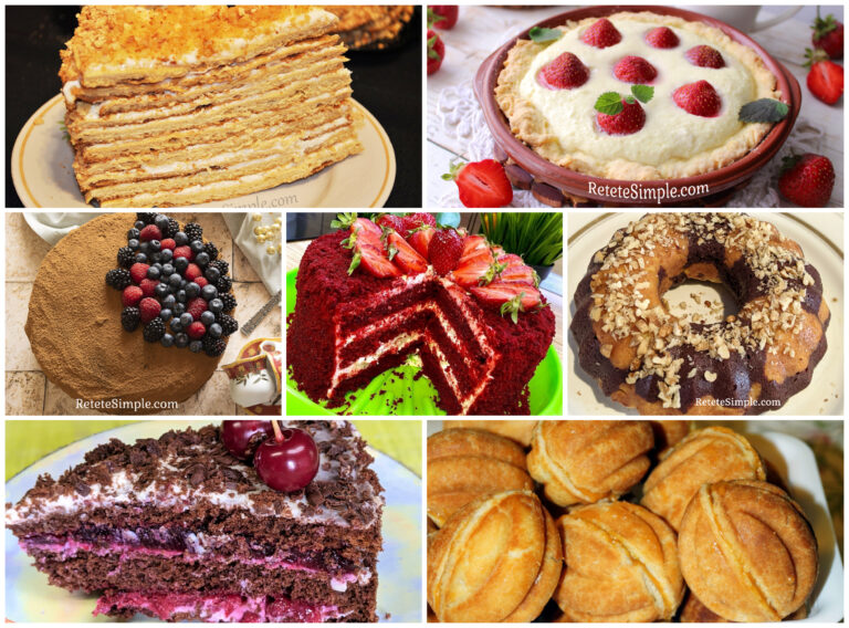 Десерты и сладости к Новому году