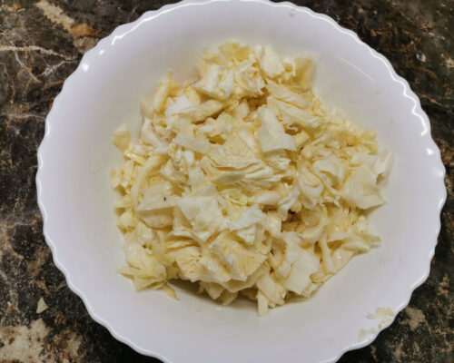 Шинкуем белокочанную капусту