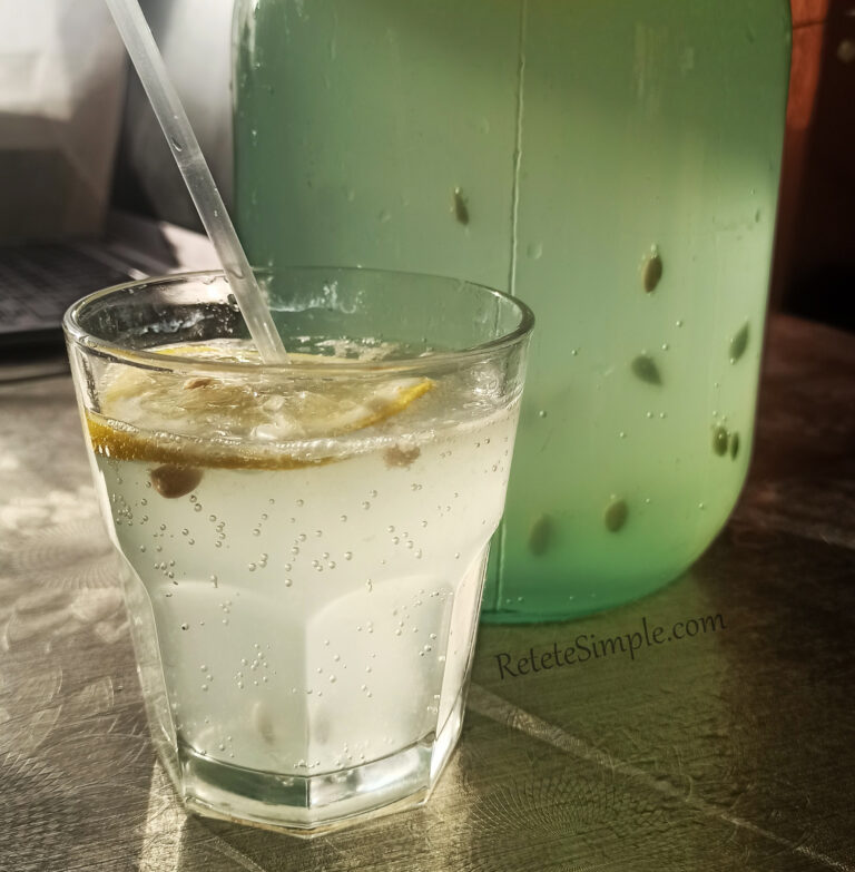 Домашний лимонад