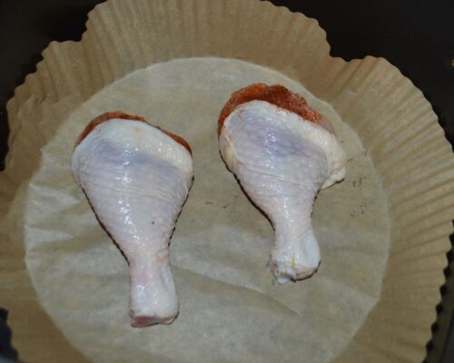 transfer them to the Air Fryer