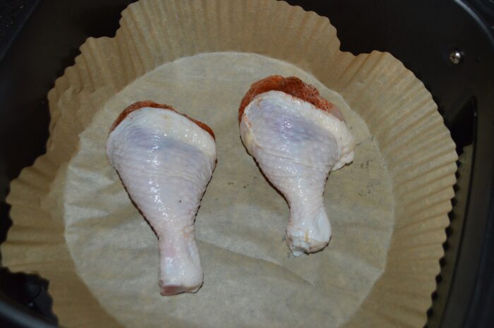 transfer them to the Air Fryer