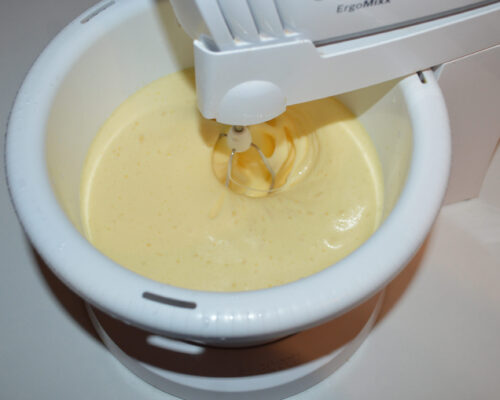 Battre à l’aide d’un mixeur