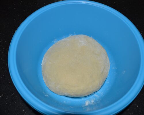 Form a ball from the dough