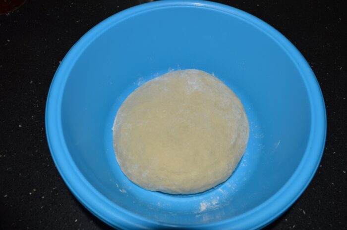 Form a ball from the dough