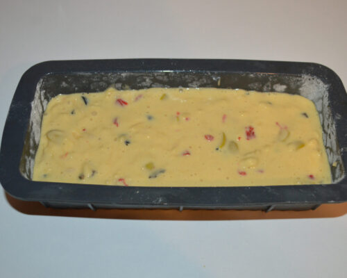 Verser la préparation dans le moule