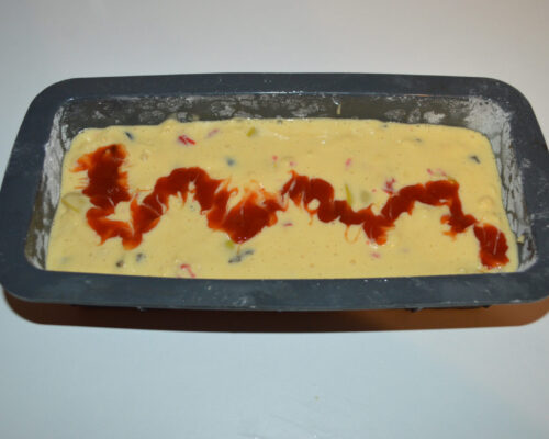 Si vous le souhaitez, vous pouvez mettre du ketchup