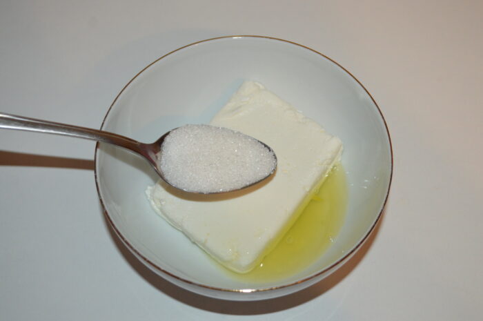 Add a tablespoon of sugar