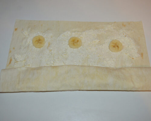 Roll the lavash