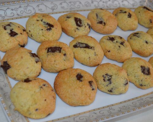 Les biscuits sont prêts