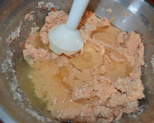 Ajoutez ensuite la gélatine