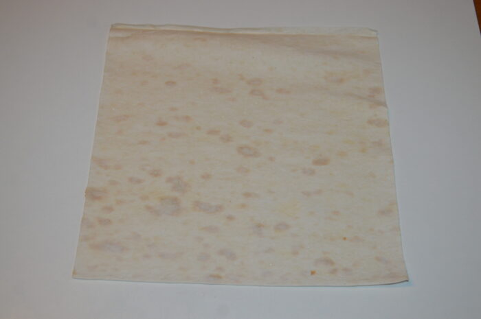 Prepare a sheet of lavash